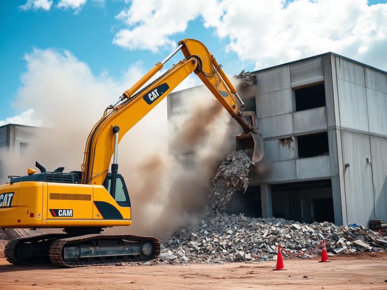 Demolition services in South Australia