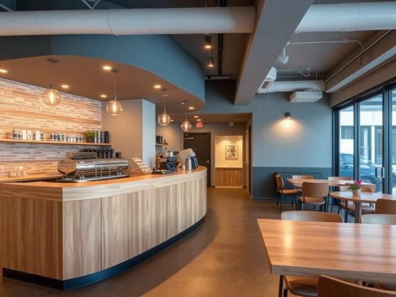 Glenelg Café Fit-out — Commercial