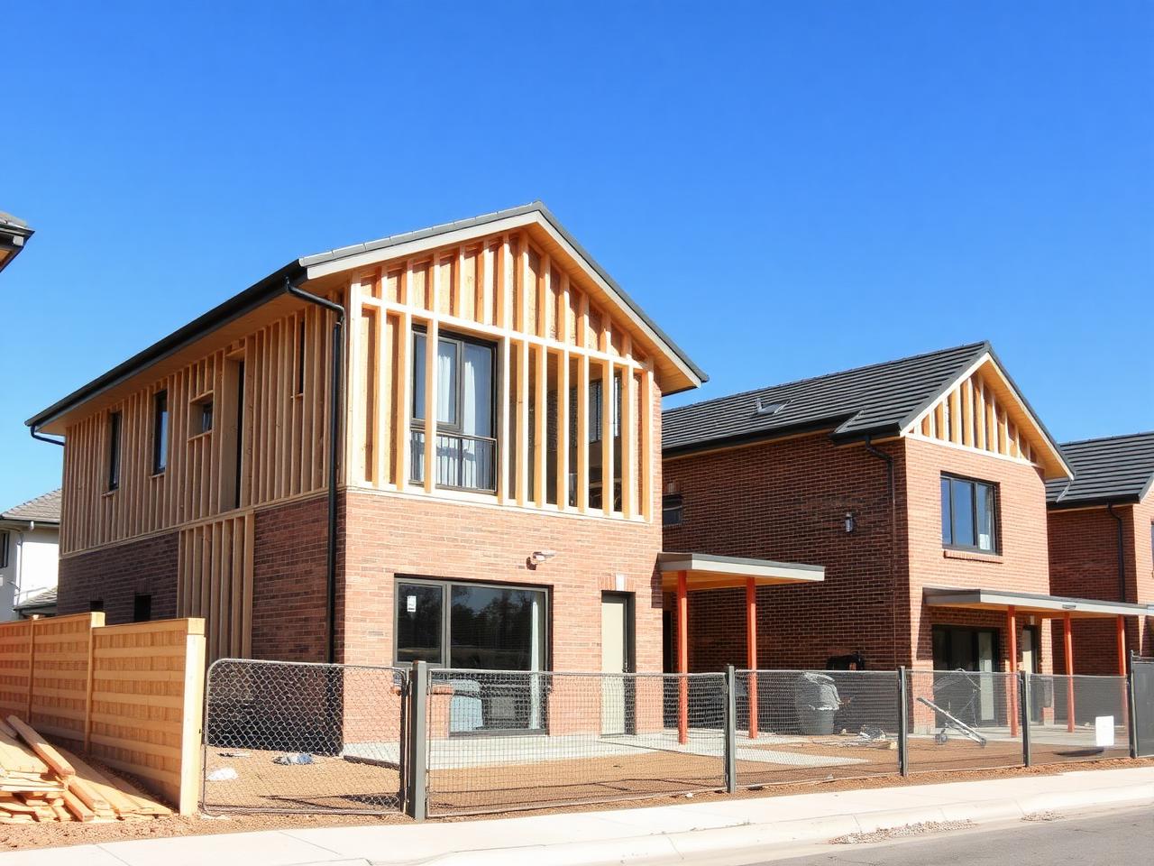 North Adelaide Townhouses — New Construction